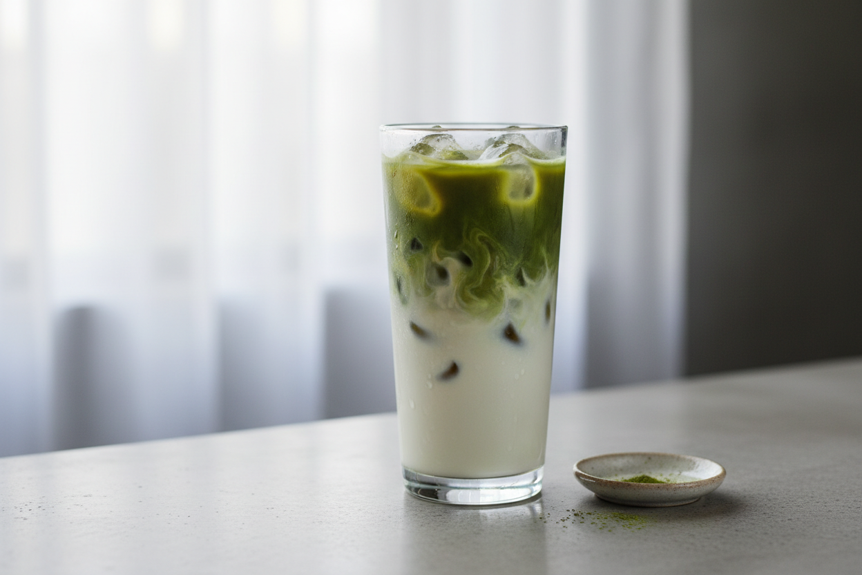 The Koko Cha Matcha Latte