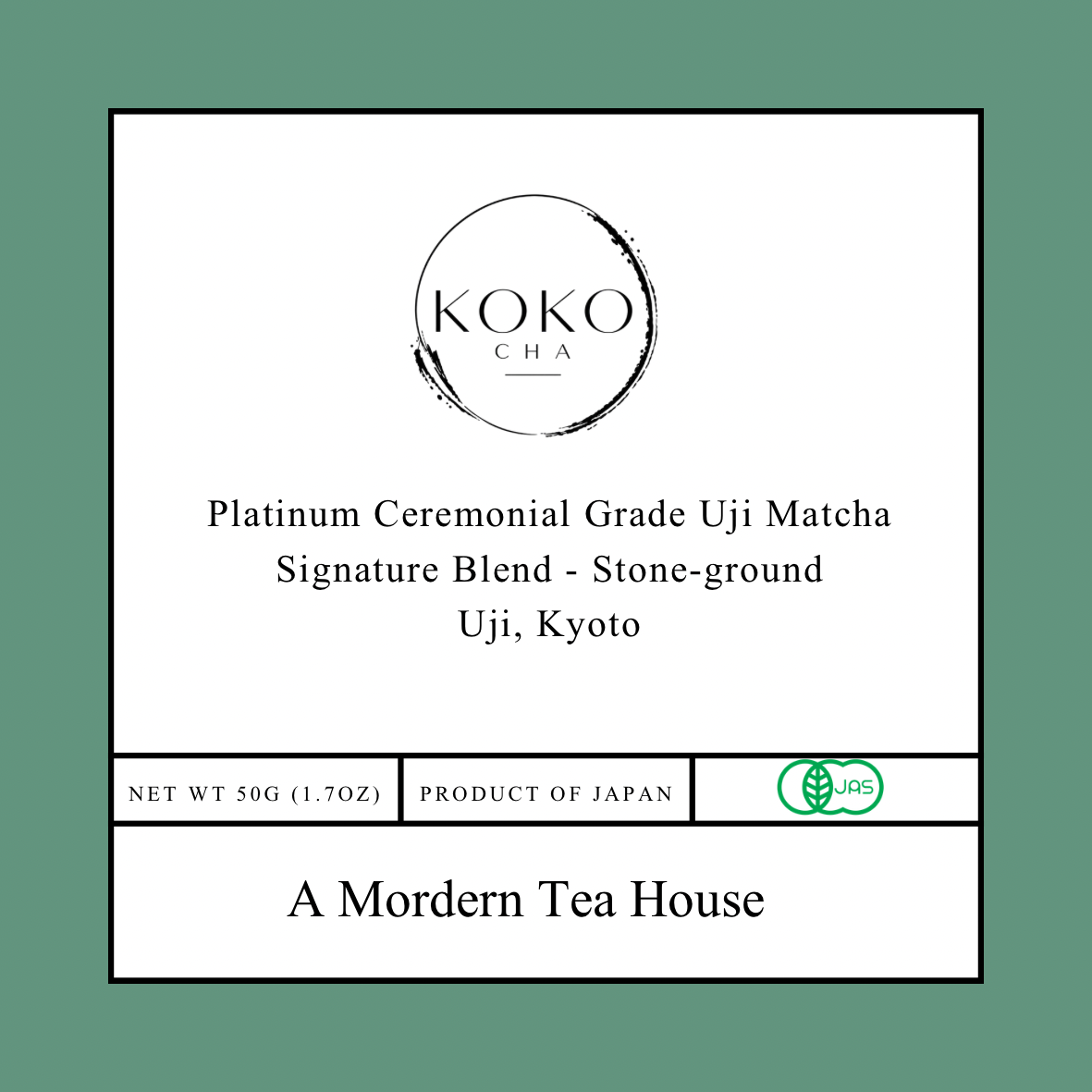 Platinum Ceremonial Grade Uji Matcha – Master Blend