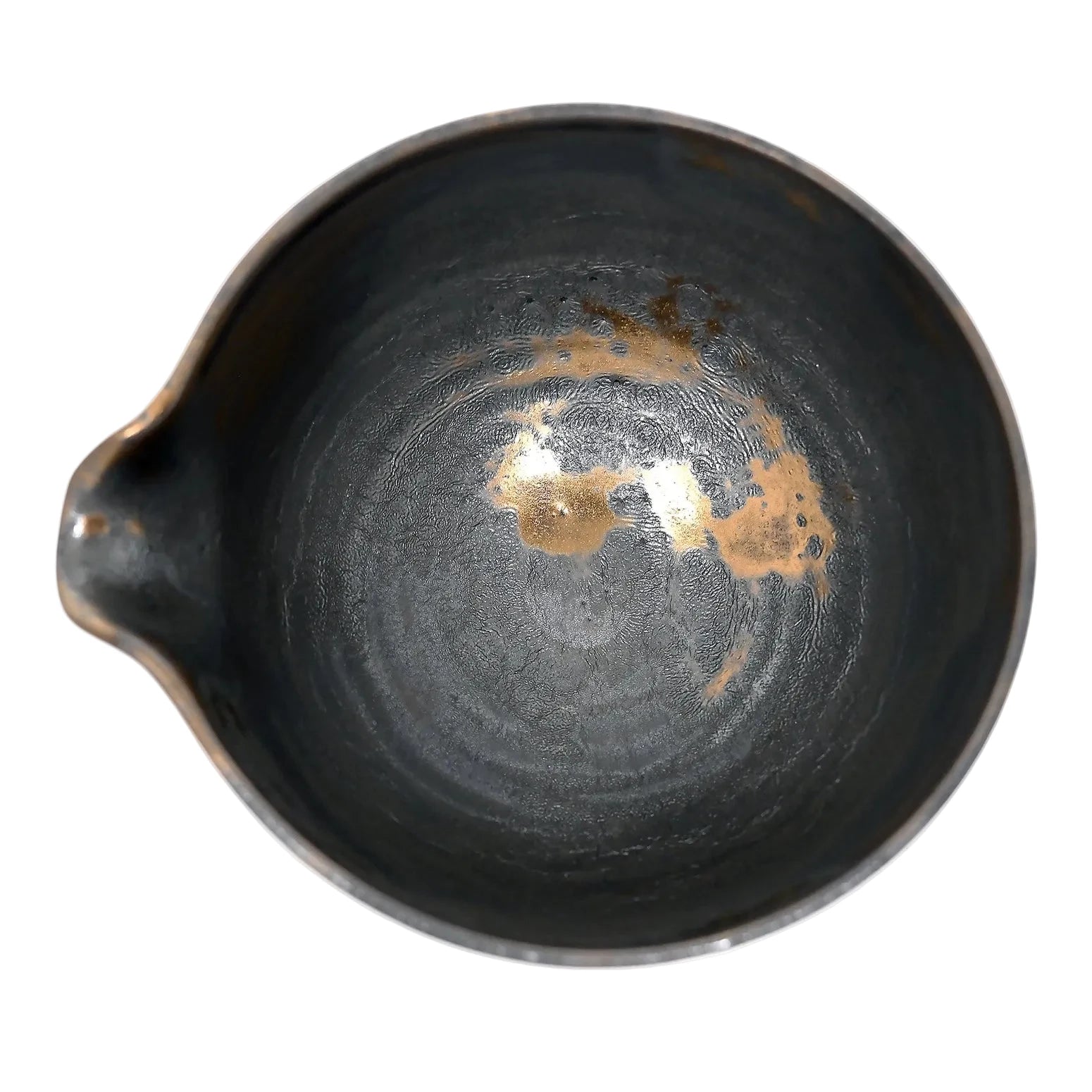 Yukiakari Katakuchi Matcha Bowl — Mangantataki Finish