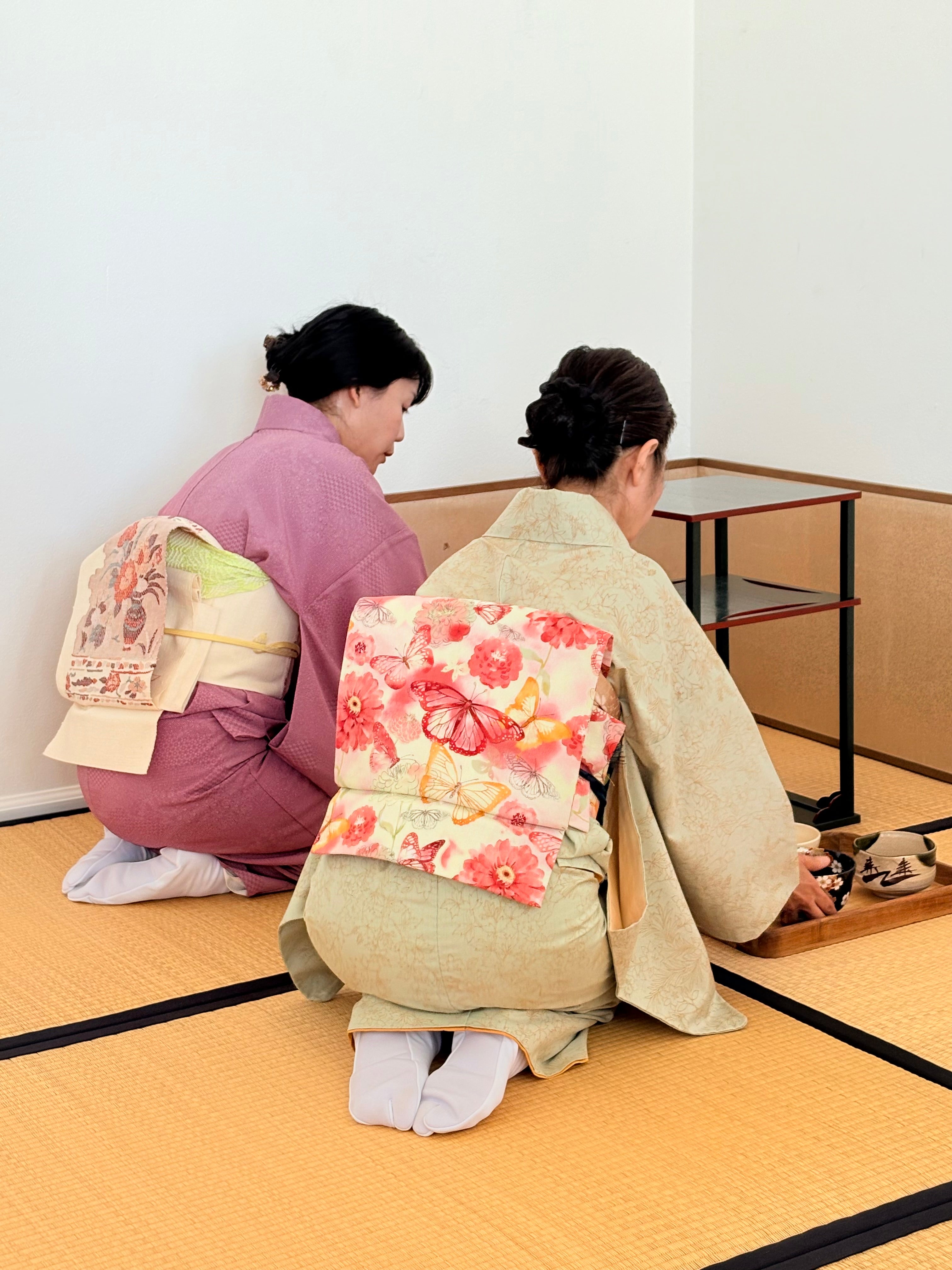 Tea Ceremony with Sokei