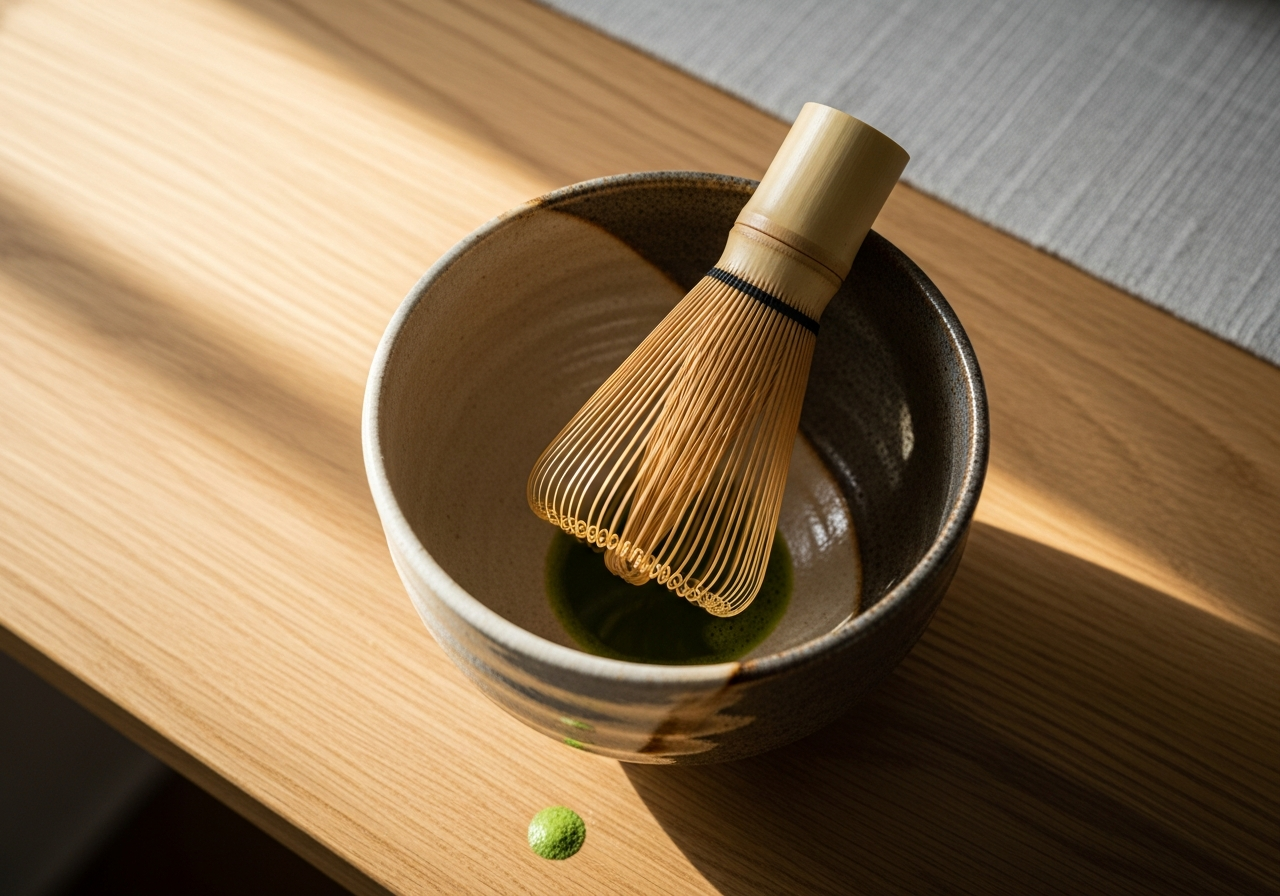 The Morning Matcha Ritual