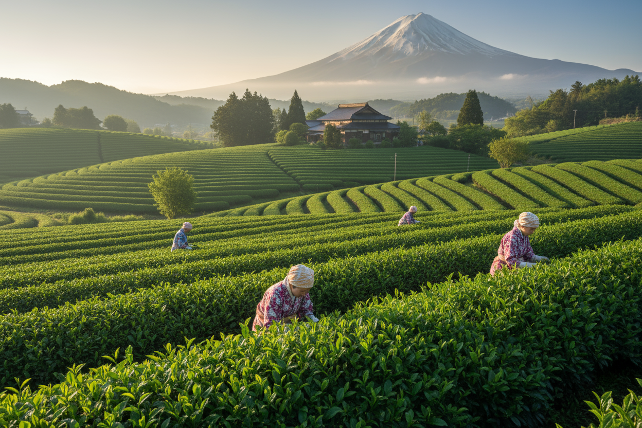 History of matcha